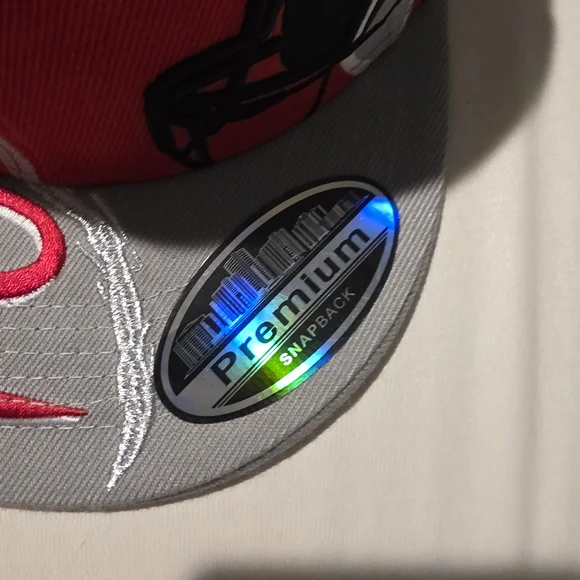 Ohio State Buckeyes Embroidered Cap - Picture 5 of 5
